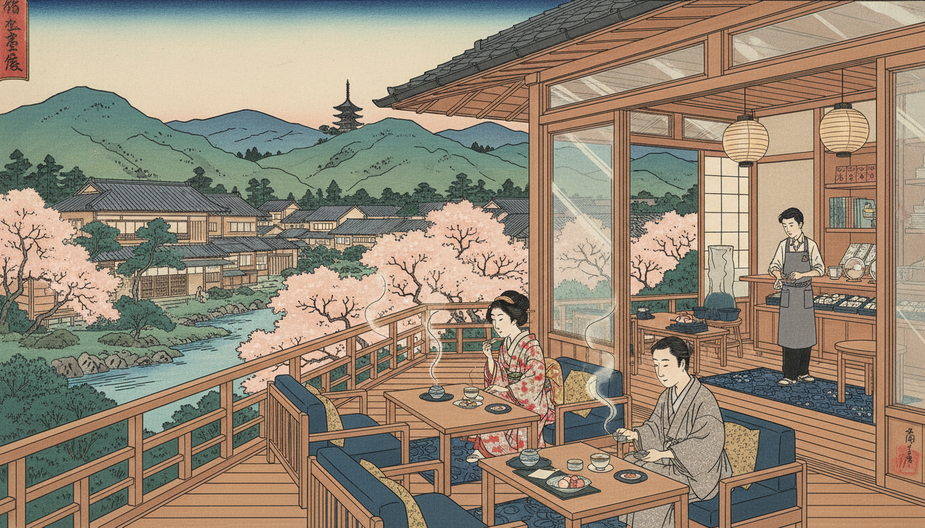 京都で素敵なホテルカフェに泊まりたい！おしゃれな併設カフェの選び方とは？