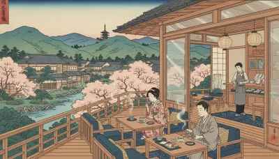 京都で素敵なホテルカフェに泊まりたい！おしゃれな併設カフェの選び方とは？