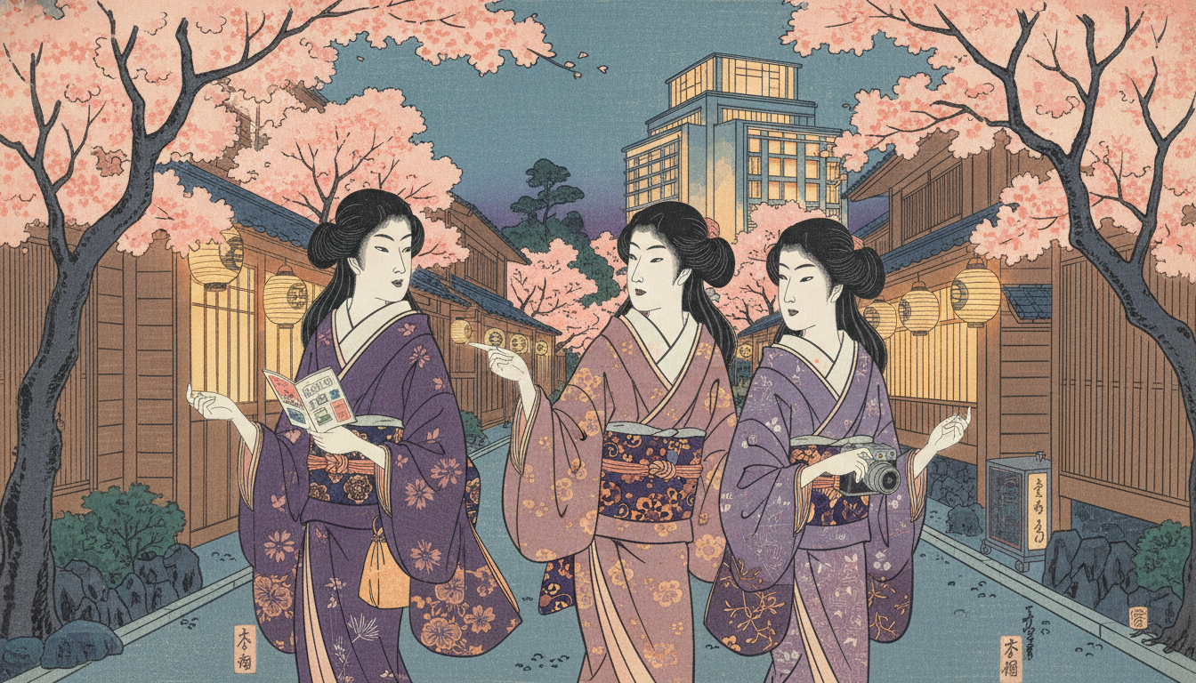 京都女子旅でおしゃれホテルを選ぶなら?失敗しない最新ガイドとは?