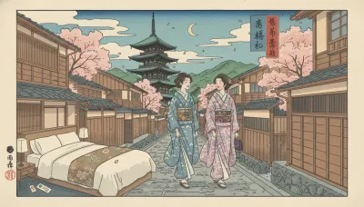 京都で女子旅するならココ！おしゃれホテル選びで失敗しない秘訣とは？