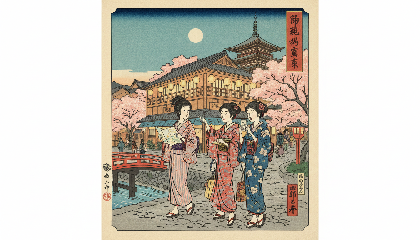 京都で女子旅!おしゃれで安いホテルを見つける賢い選び方とは?