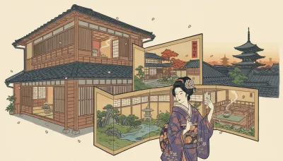 京都東山の町家風旅館、インスタ映えスポットはどこ？滞在を彩る秘密！