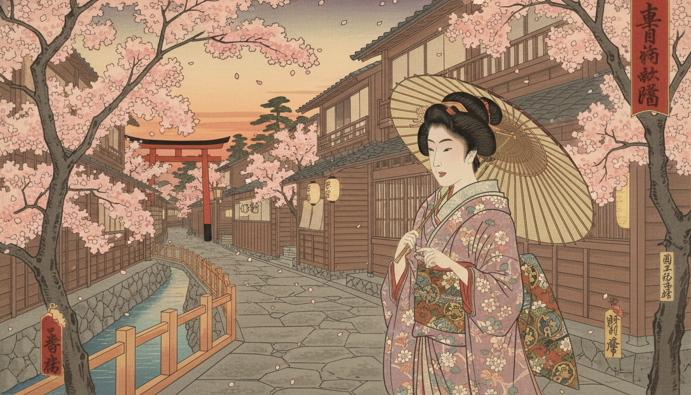 京都祇園で着物レンタル！近くの宿で最高の旅を叶える秘訣とは？