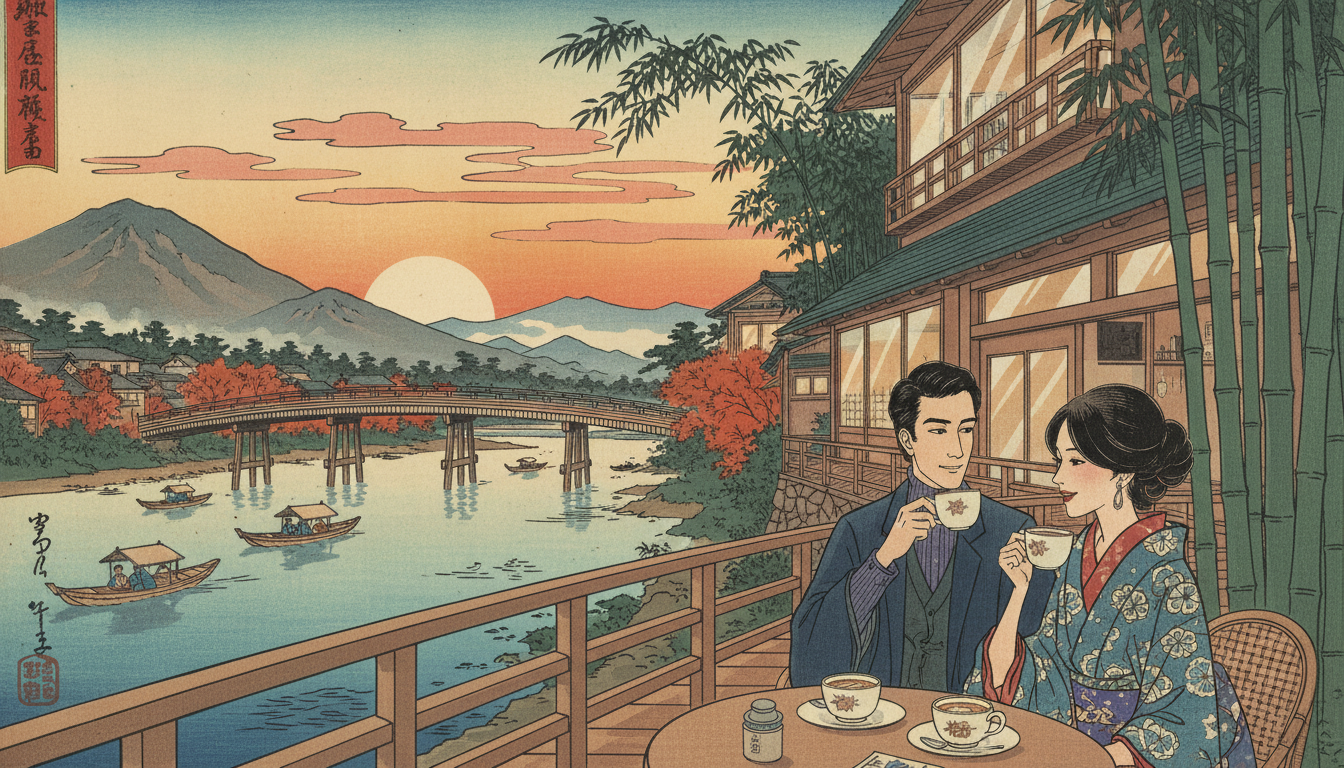 京都嵐山のおしゃれカフェホテルで非日常を体験！最高の過ごし方って？