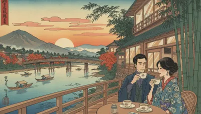 京都嵐山のおしゃれカフェホテルで非日常を体験！最高の過ごし方って？