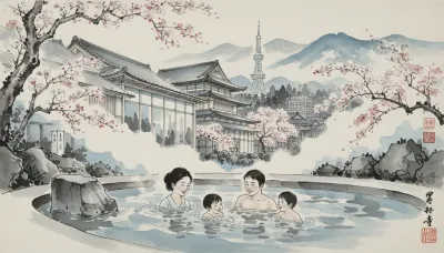 京都駅近くの家族向けホテル、大浴場で癒される旅の秘訣とは？