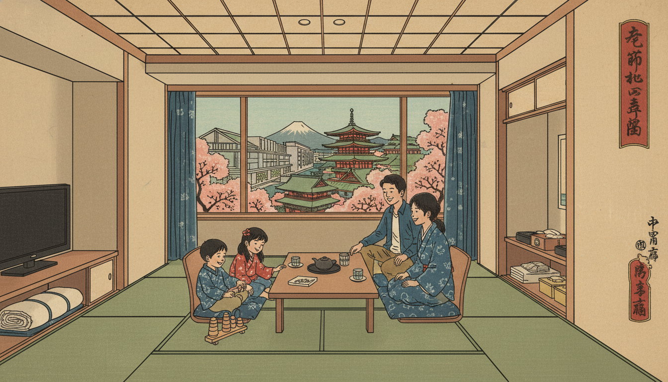 京都駅の広い部屋でファミリー旅行！子連れでも快適に過ごせるホテルはどこ？