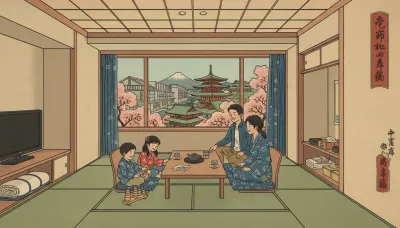 京都駅の広い部屋でファミリー旅行！子連れでも快適に過ごせるホテルはどこ？