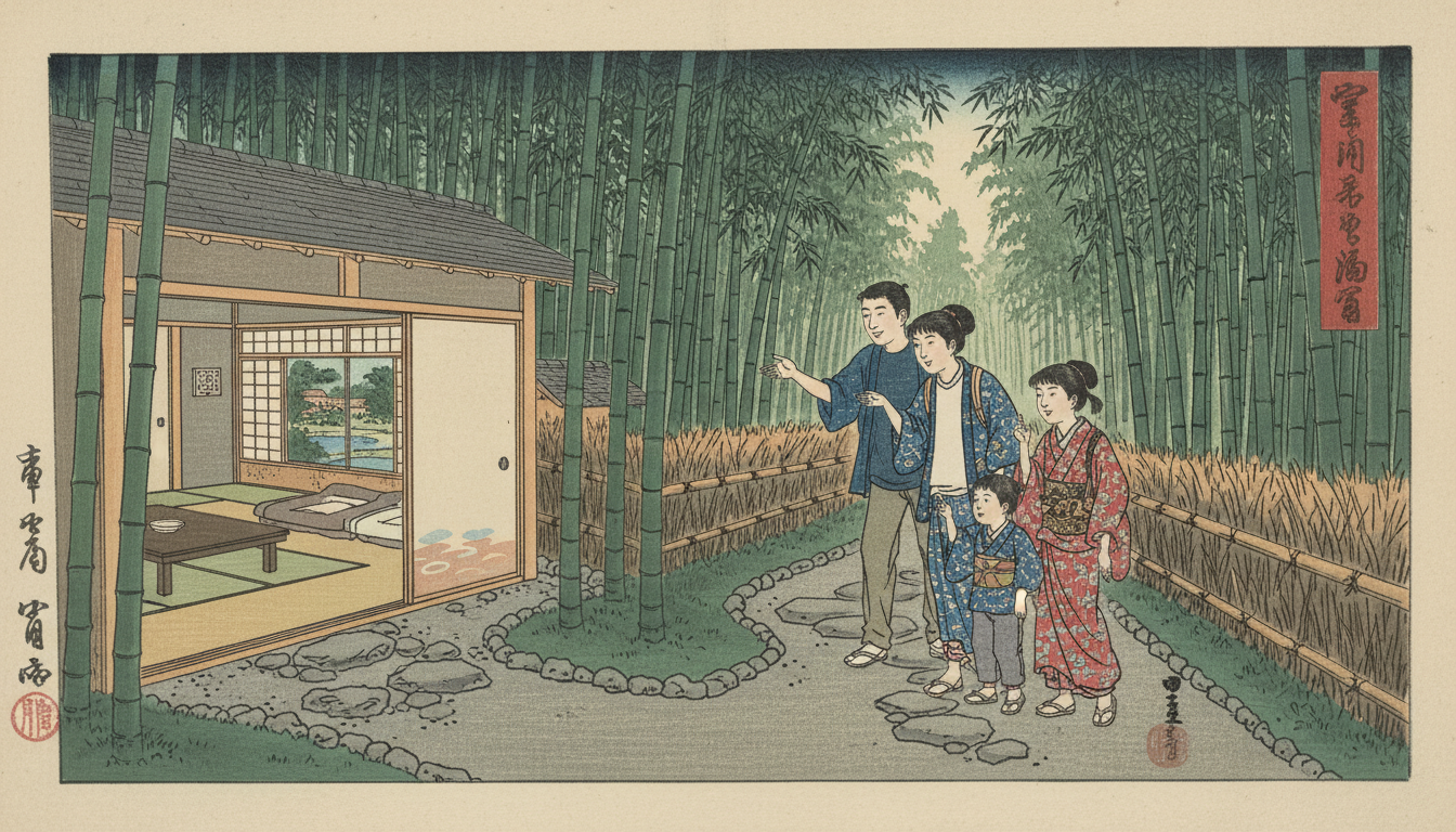 京都嵐山で家族旅行!理想のファミリールームを見つけるコツは?