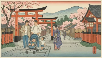 京都で子連れ観光！ベビーカーOKな場所はどこ？家族旅行の不安を解消するコツとは？