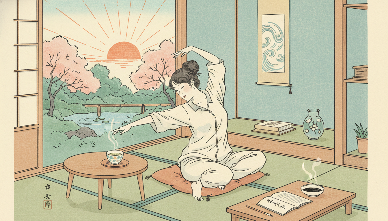 モーニングルーティンで心地よい目覚め！毎朝スッキリするコツの秘密とは？