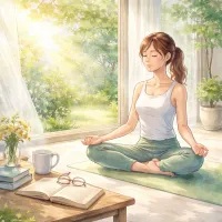 朝活のすすめ：読書とヨガ、静かな時間で心豊かな毎日を叶える秘訣とは？