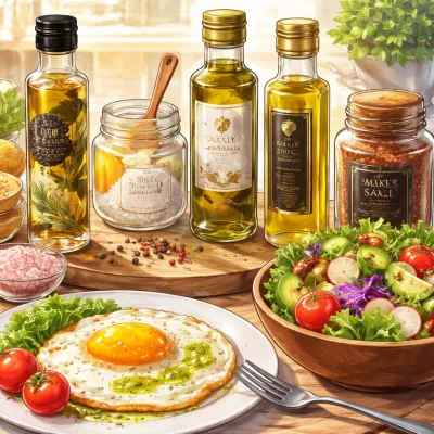 高級お取り寄せ調味料レビュー：いつもの目玉焼きやサラダが劇的に変わる「塩・オイル」の魔法、教えます！