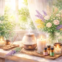 癒しの「香りのある暮らし」アロマ・お香・キャンドルで日常を豊かにする秘訣って？
