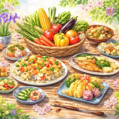 毎日を彩る！旬の野菜と行事食レシピで食卓を豊かにしませんか？