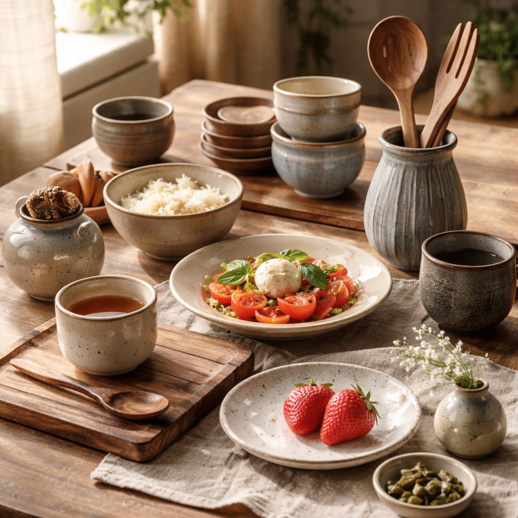 長く使えるお気に入りの器、作家もの道具で日常に彩りを添える秘訣とは？