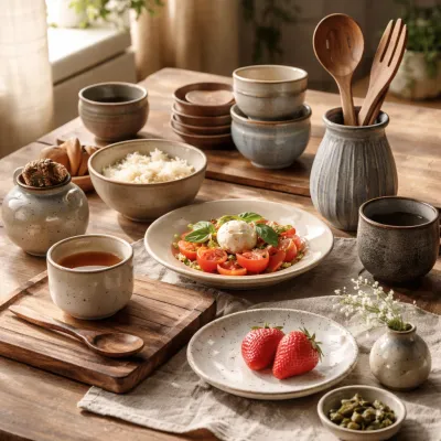 長く使えるお気に入りの器、作家もの道具で日常に彩りを添える秘訣とは？