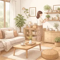 ミニマルな暮らしでお気に入りに囲まれるコツとは？心豊かな毎日を叶える秘訣！