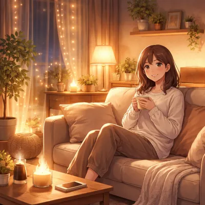 何気ない毎日が物足りない？照明でつくる癒やしは間接照明と温かみのある光で叶う？