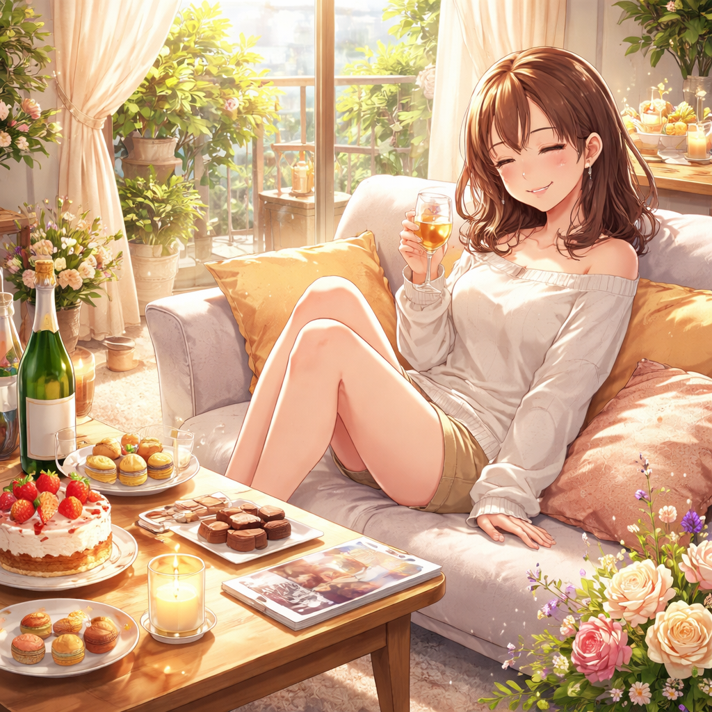 毎日頑張る自分へのご褒美、プチ贅沢な週末の過ごし方で心を満たす方法とは？