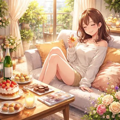 毎日頑張る自分へのご褒美、プチ贅沢な週末の過ごし方で心を満たす方法とは？