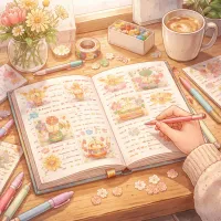 手書きの習慣で日常に彩りを添える日記やノート術の秘訣とは？