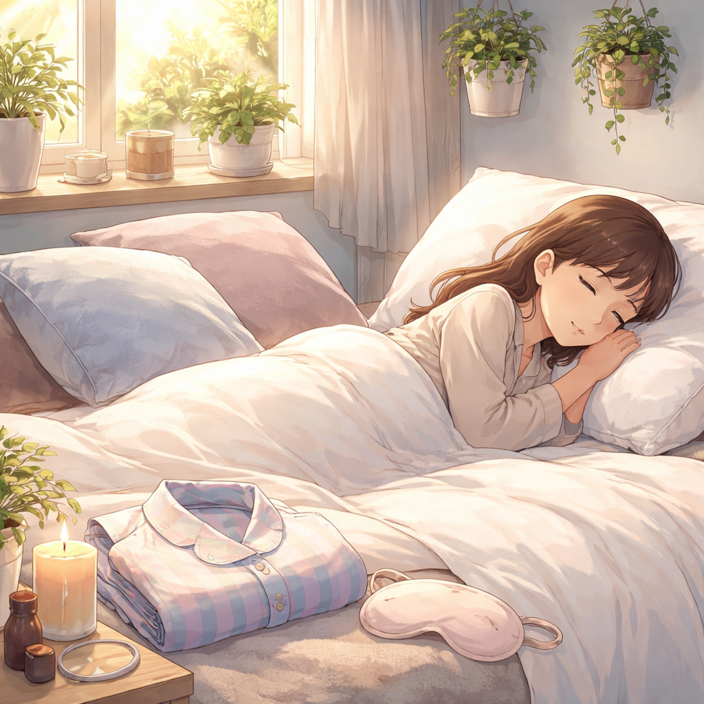 良質な睡眠の秘訣は？枕選び・パジャマ・寝室の整え方で心豊かな毎日を叶えるヒントって？