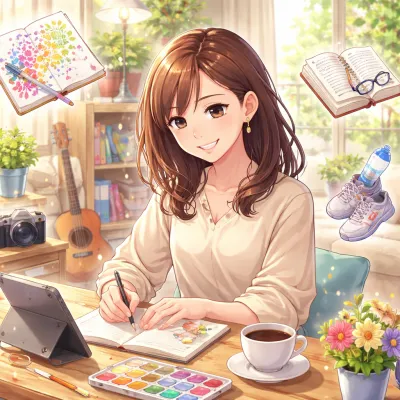 新しい趣味で自分磨き！大人の学びを始める秘訣とは？