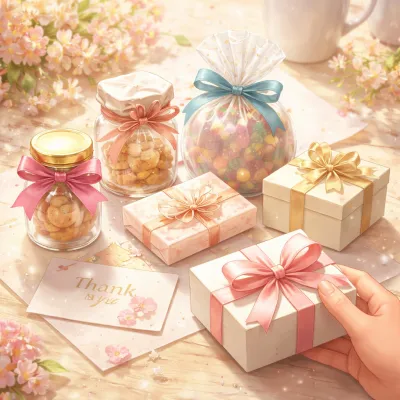 感謝を伝える小さな贈り物、プチギフトの選び方で失敗しない秘訣とは？