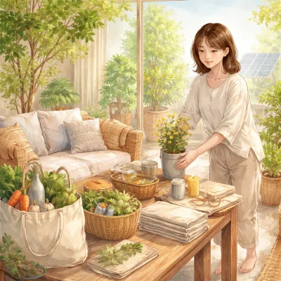 サステナブルな選択で長く愛せるもの選び、心地よい暮らしの秘訣とは？