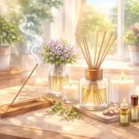 気分で変えるルームフレグランス！お香・ディフューザー・キャンドルの賢い選び方とは？