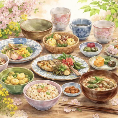 季節を味わう和の食器入門って？日々の食卓がもっと豊かになる秘密を解説！