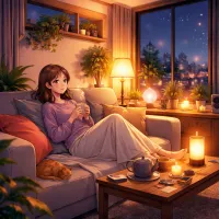 照明で作る夜のリラックスタイム！間接照明やスマート電球（Hue等）の活用術で、心豊かな暮らしは手に入る？