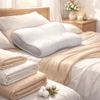 睡眠の質を上げるならコレ！肌触りにこだわるリネン・寝具と高機能枕、オーガニックコットンのシーツの秘密とは？