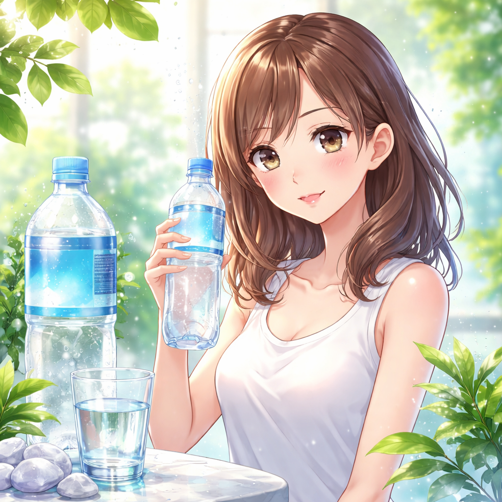 シリカ水は本当に必要なのでしょうか？美容と健康にまつわる疑問を徹底解明！