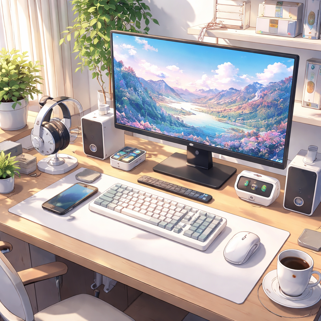 デスク周りを整えるガジェットで、憧れのデスクツアー映えPC周辺機器を手に入れるには？