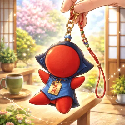 毎日を特別にする！ご祈祷済みさるぼぼキーホルダーが叶える心豊かな暮らしとは？