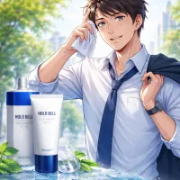 男性の汗と臭いに特化したHOLO BELLデオドラントクリアクリームは、自信をくれるアイテムって本当？