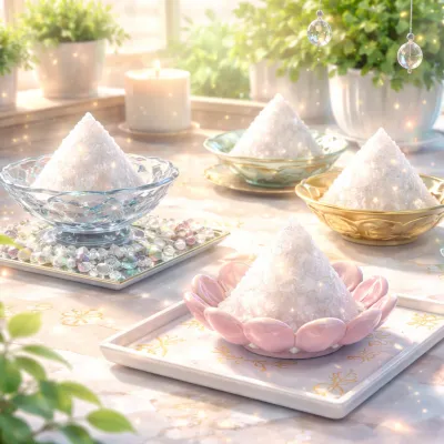 盛り塩の交換不要タイプって本当に効果があるの？手軽に日常に彩りを添える秘密とは？