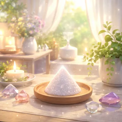 交換不要な盛り塩タイプで、心地よい空間と豊かな日常を手に入れる方法って？