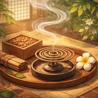 白檀（サンダルウッド）渦巻き香で日常に彩りを！心癒す活用術とは？
