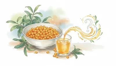 豊潤サジーの味や飲み方、気になる口コミと効果・栄養素はどんな感じ？