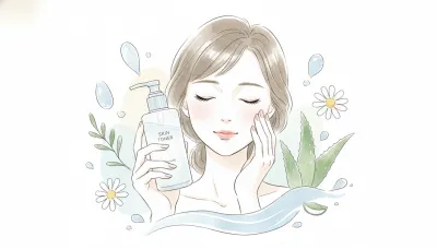 敏感肌 化粧水 しみる どうする？ピリピリする原因と“今すぐ整える”やさしい対処法