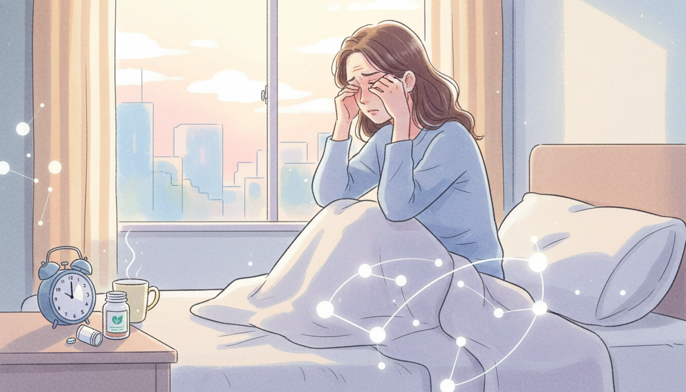 30代 女性の朝活が続かない理由｜サプリ×インナーケアで“疲れない朝”を作る方法