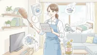 家事代行バイトはスキマ時間だけで1ヶ月いくら稼げる？リアルな収入と失敗しない始め方