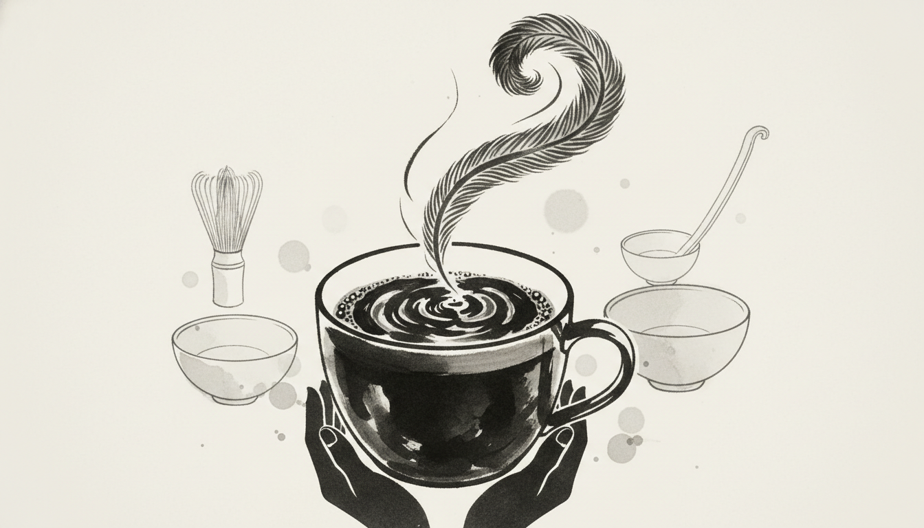 スリムストンコーヒー ブラックは苦い？挫折した人が実践している飲み方とは