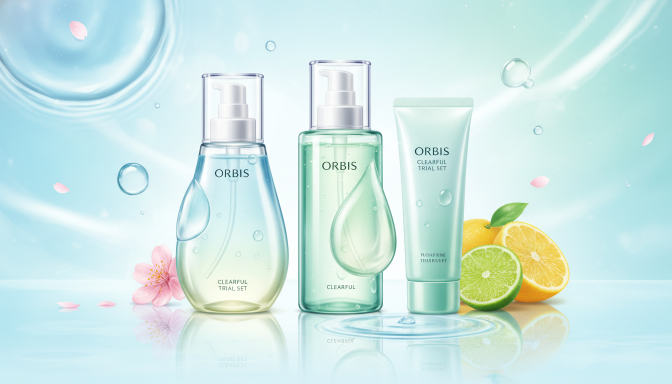オルビス クリアフル トライアルは何日分？「1週間じゃ足りない？」実際の持ちを本音レビュー
