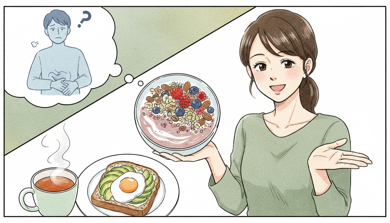 プロテイン置き換え朝食はお腹すく？「もう物足りない」から卒業できる食べ方とは？