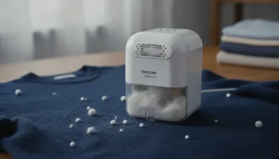 TESCOM毛だまトレタTKD50A-Wは本当に使える？使ってみたリアルな口コミとは？