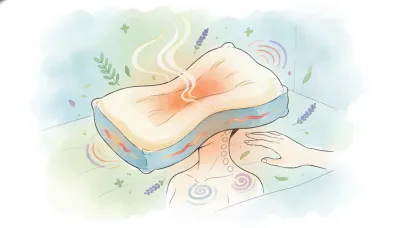 首と肩のことだけ考えたダブル枕PLUSは温め癒し効果あり？使ってみた体験談を徹底解説！